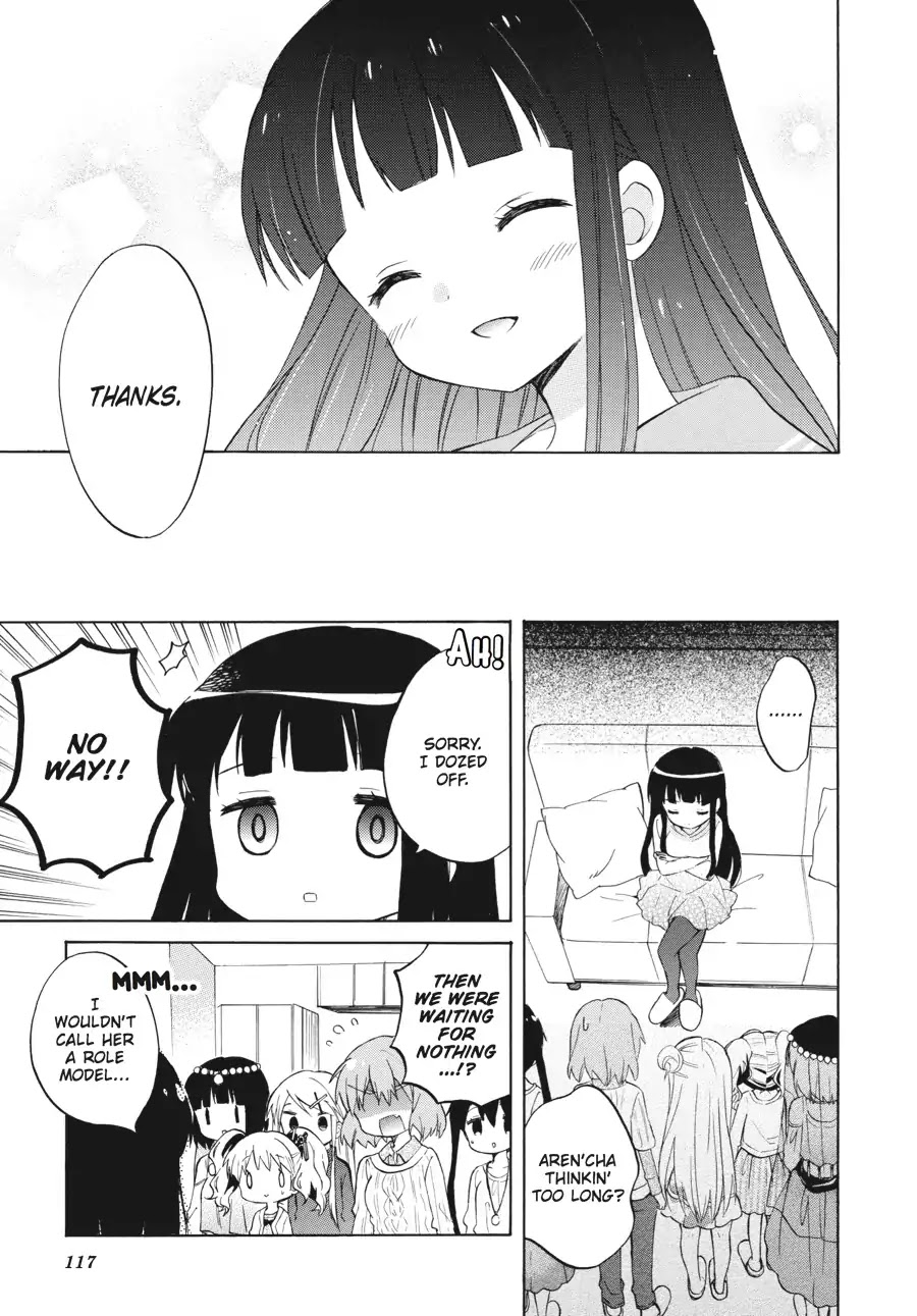 Kiniro Mosaic Chapter 75 page 11 - Chapter 75