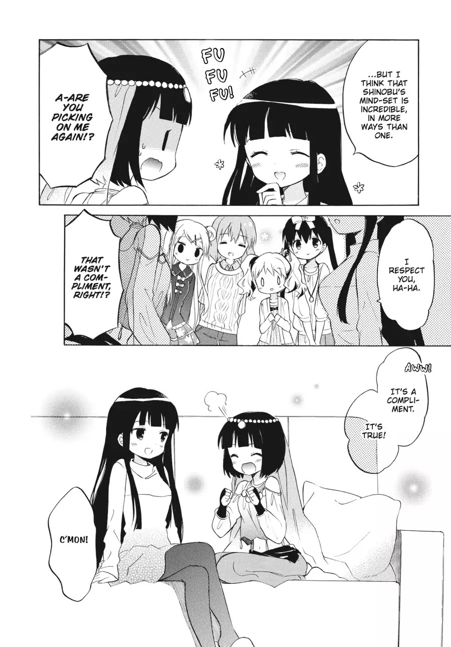 Kiniro Mosaic Chapter 75 page 12 - Chapter 75