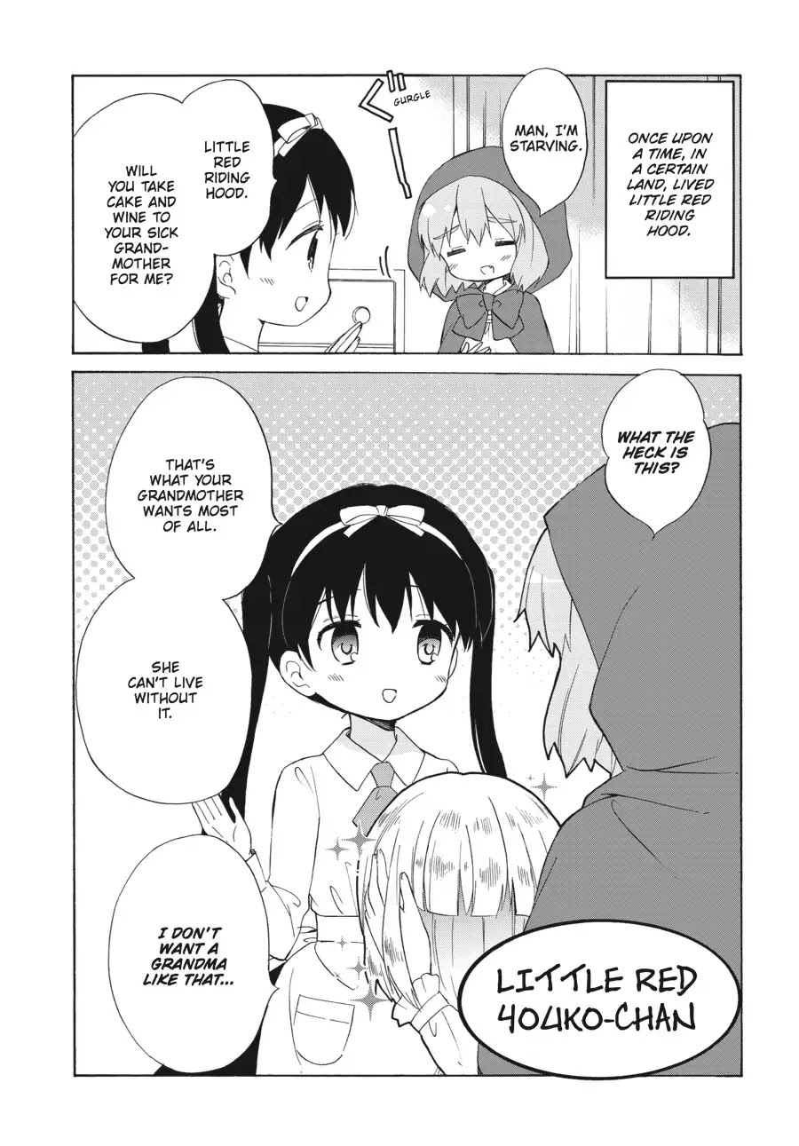 Kiniro Mosaic Chapter 75 page 14 - Chapter 75