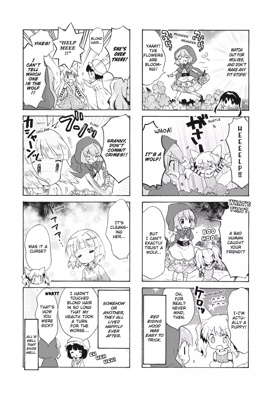 Kiniro Mosaic Chapter 75 page 15 - Chapter 75