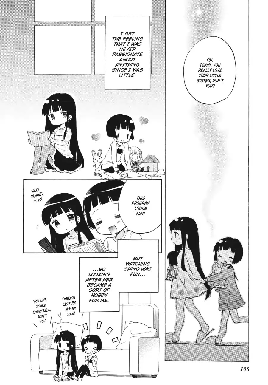 Kiniro Mosaic Chapter 75 page 2 - Chapter 75
