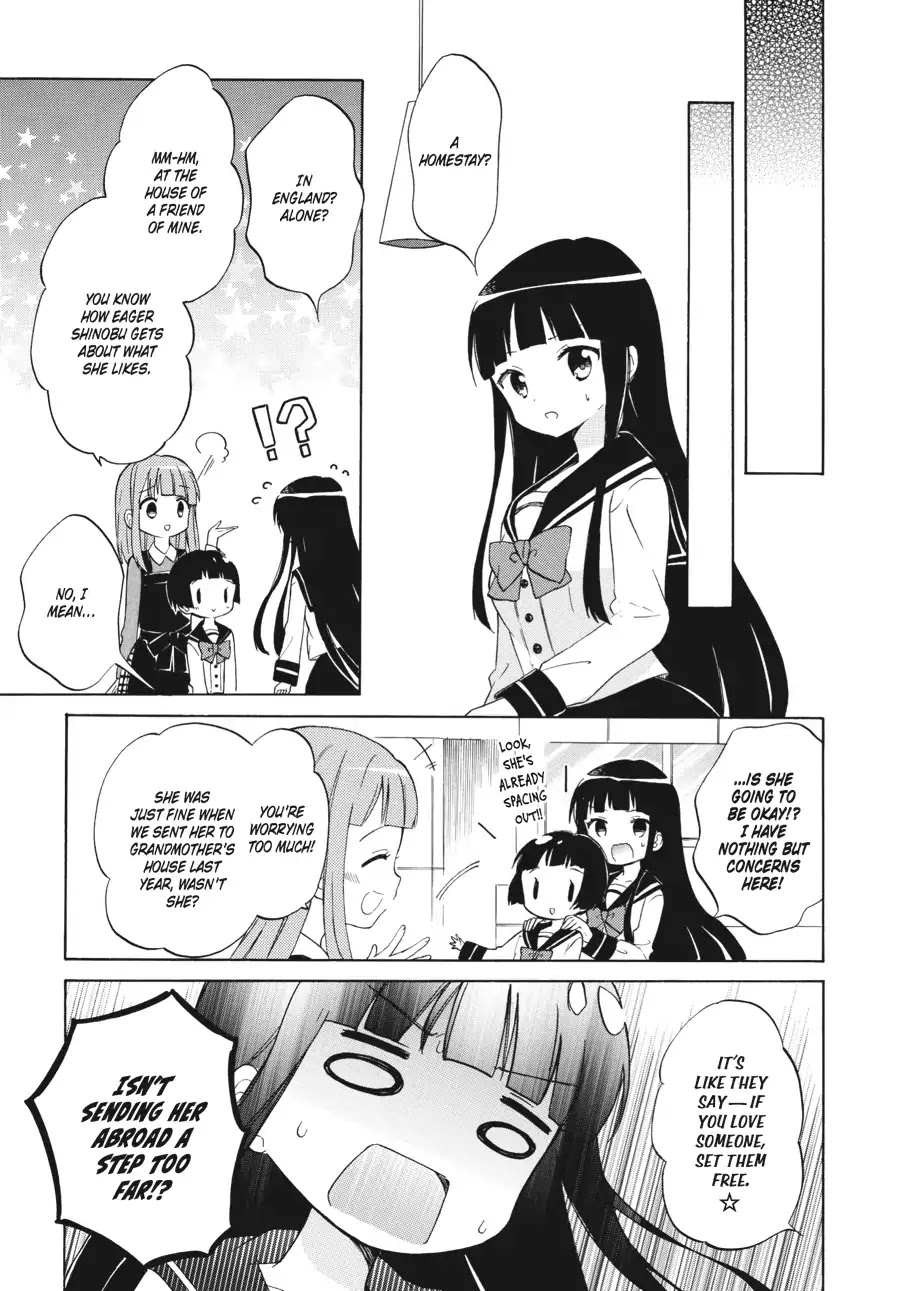 Kiniro Mosaic Chapter 75 page 3 - Chapter 75