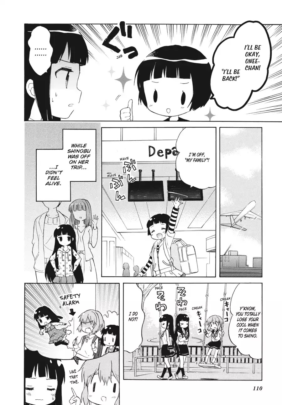 Kiniro Mosaic Chapter 75 page 4 - Chapter 75
