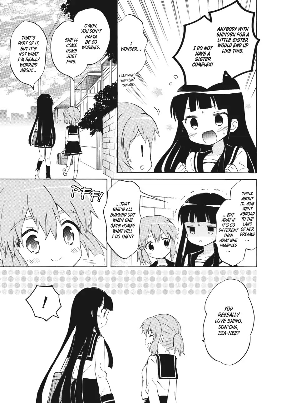 Kiniro Mosaic Chapter 75 page 5 - Chapter 75