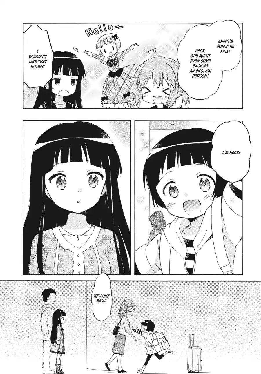 Kiniro Mosaic Chapter 75 page 6 - Chapter 75