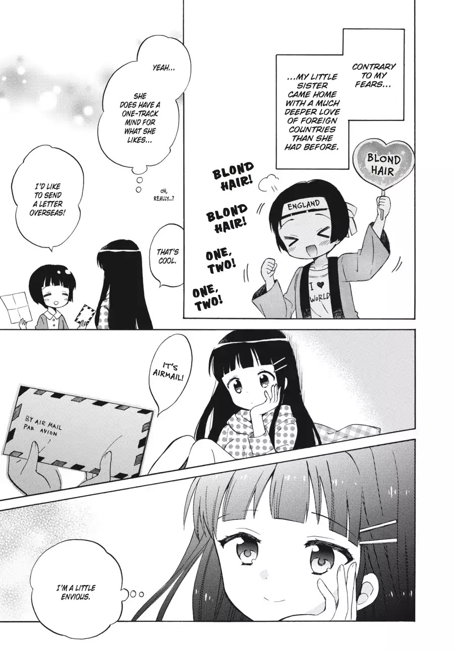 Kiniro Mosaic Chapter 75 page 7 - Chapter 75
