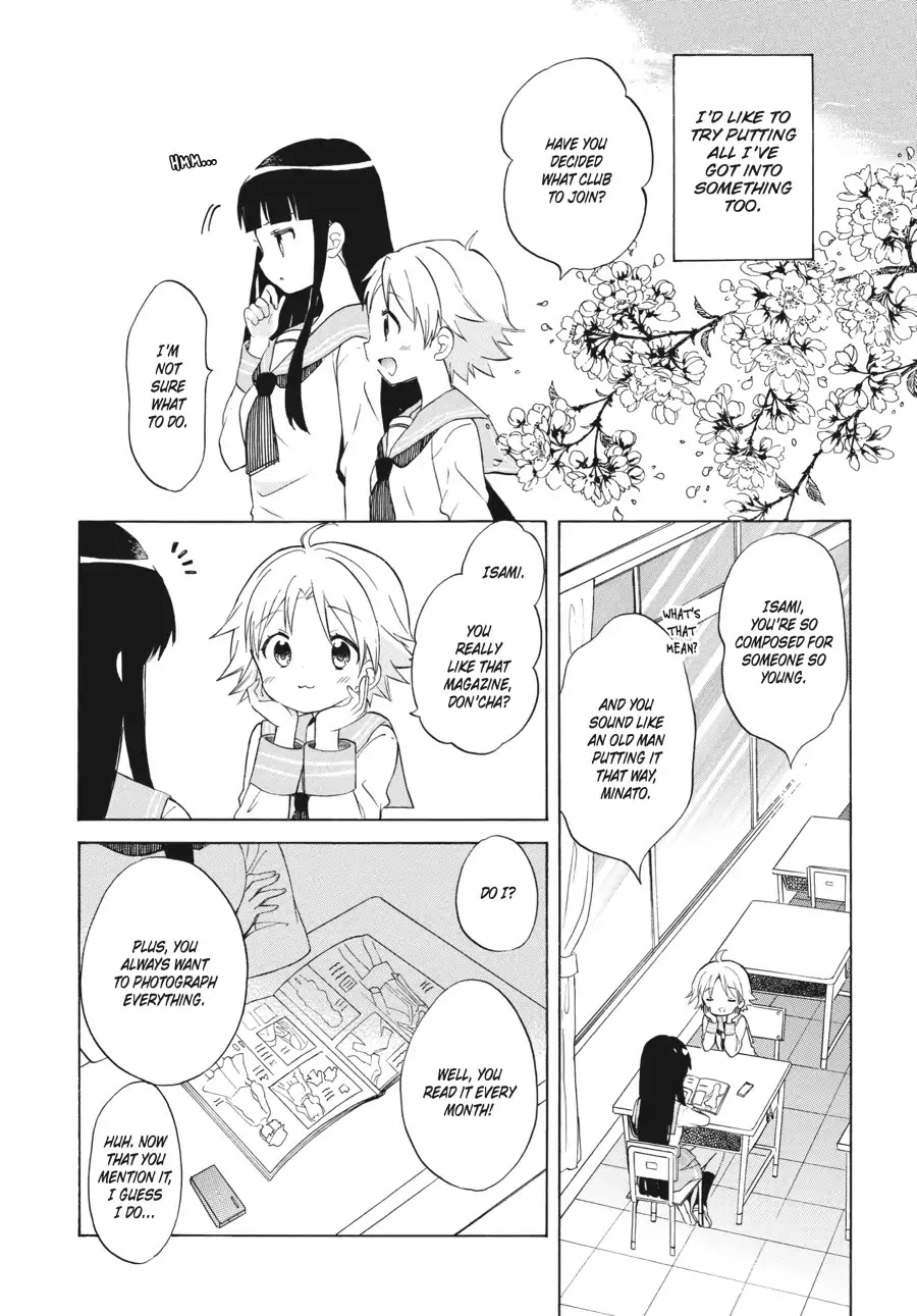Kiniro Mosaic Chapter 75 page 8 - Chapter 75