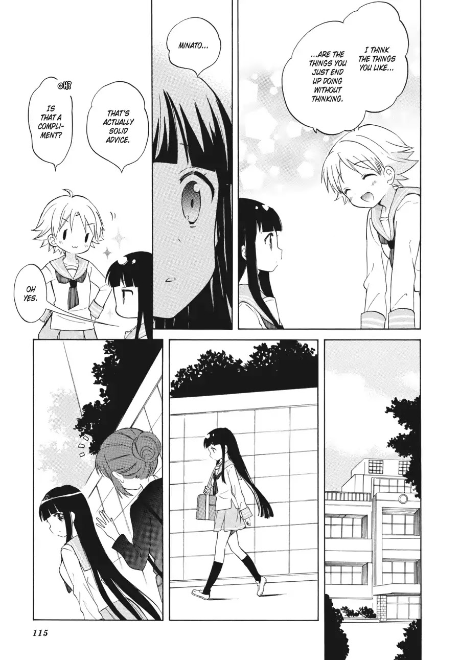 Kiniro Mosaic Chapter 75 page 9 - Chapter 75