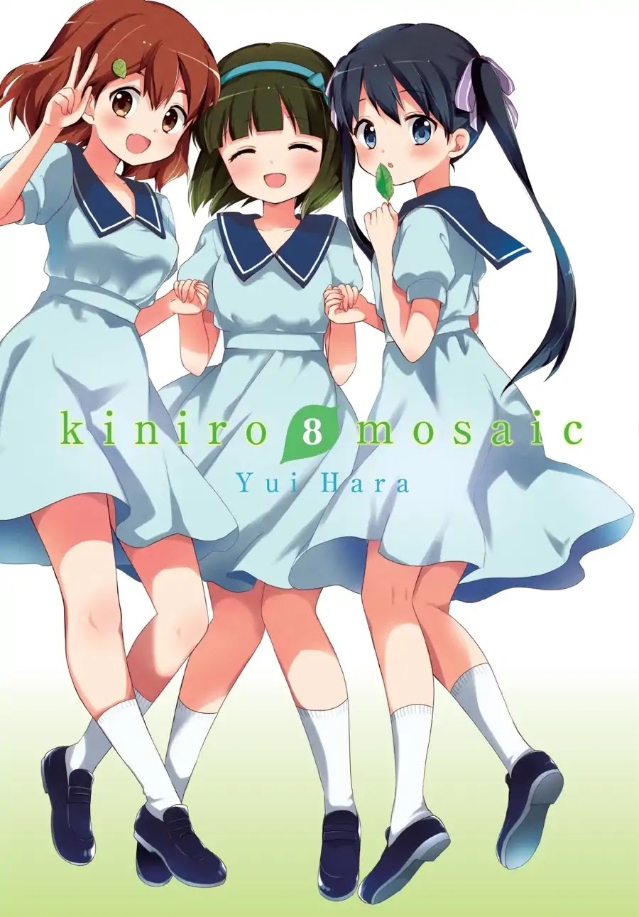 Kiniro Mosaic Chapter 76 page 1 - Chapter 76