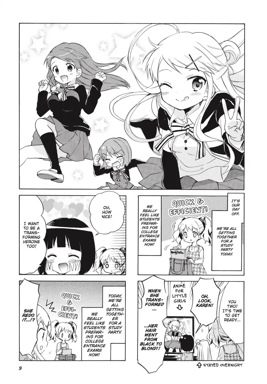 Kiniro Mosaic Chapter 76 page 10 - Chapter 76