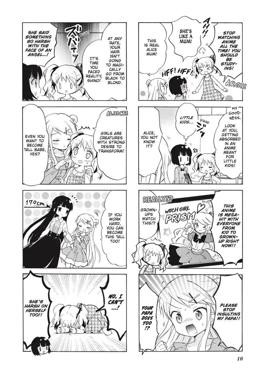 Kiniro Mosaic Chapter 76 page 11 - Chapter 76