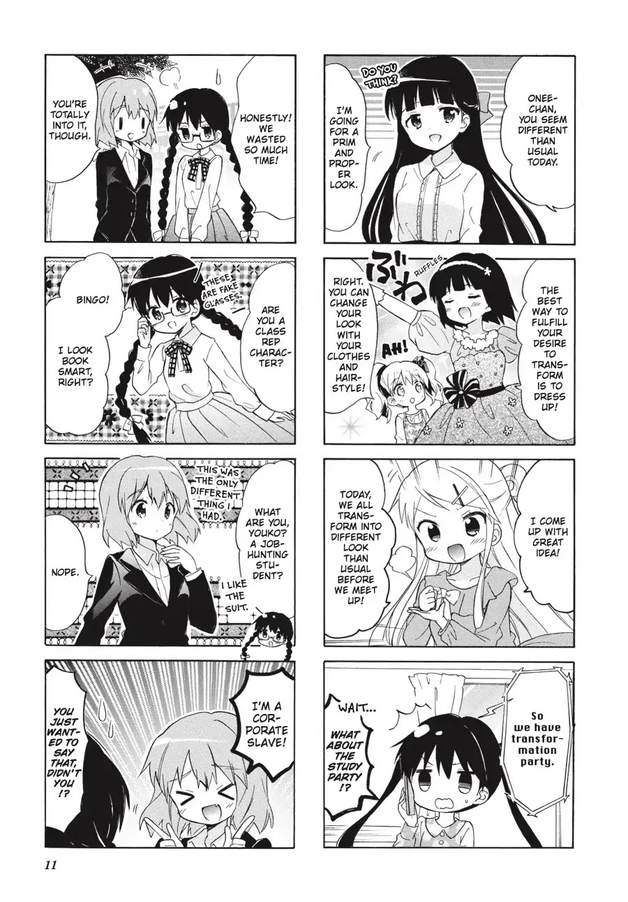 Kiniro Mosaic Chapter 76 page 12 - Chapter 76