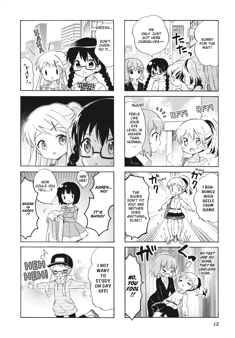 Kiniro Mosaic Chapter 76 page 13 - Chapter 76