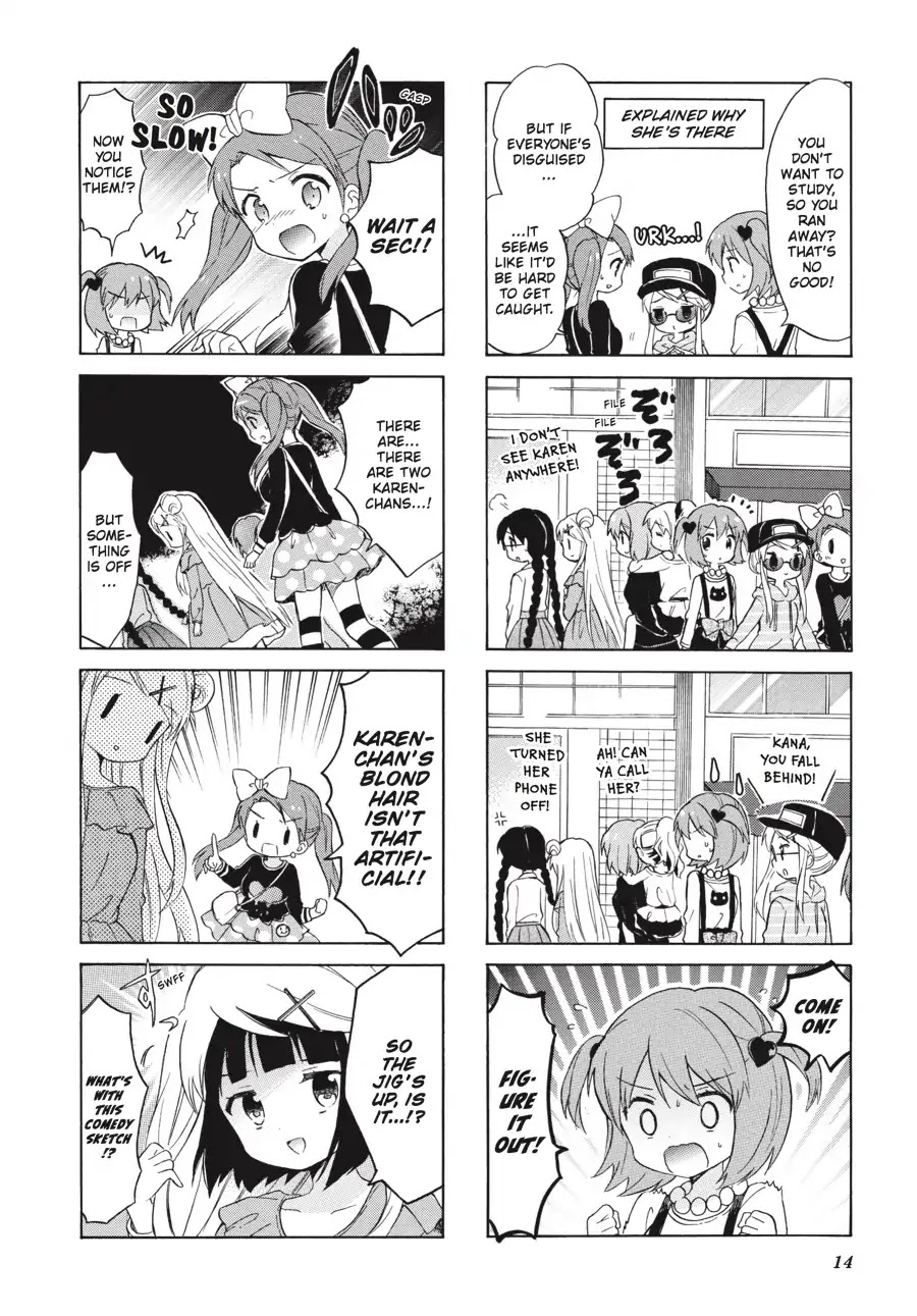 Kiniro Mosaic Chapter 76 page 15 - Chapter 76