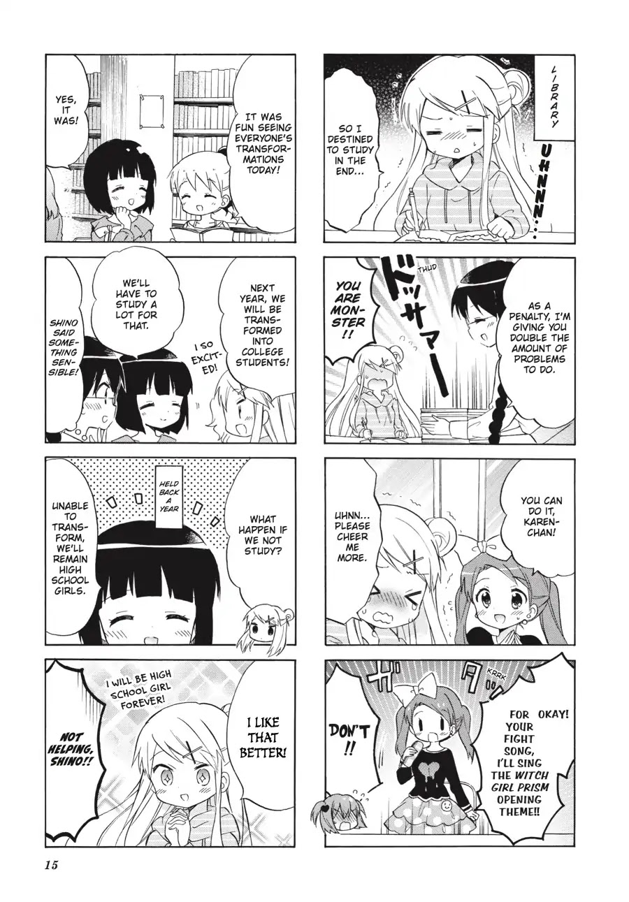 Kiniro Mosaic Chapter 76 page 16 - Chapter 76
