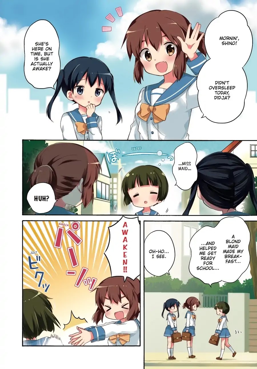 Kiniro Mosaic Chapter 76 page 5 - Chapter 76