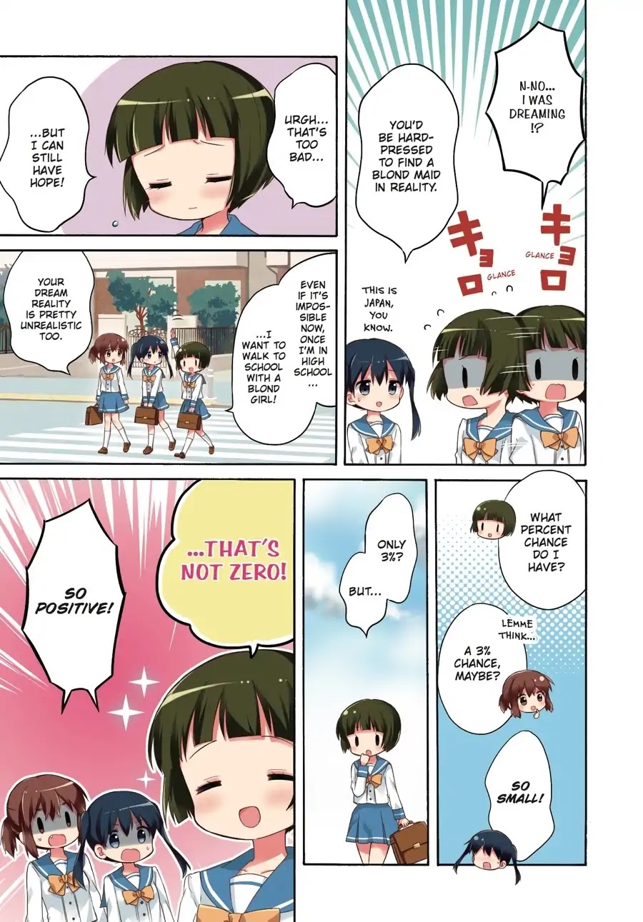 Kiniro Mosaic Chapter 76 page 6 - Chapter 76