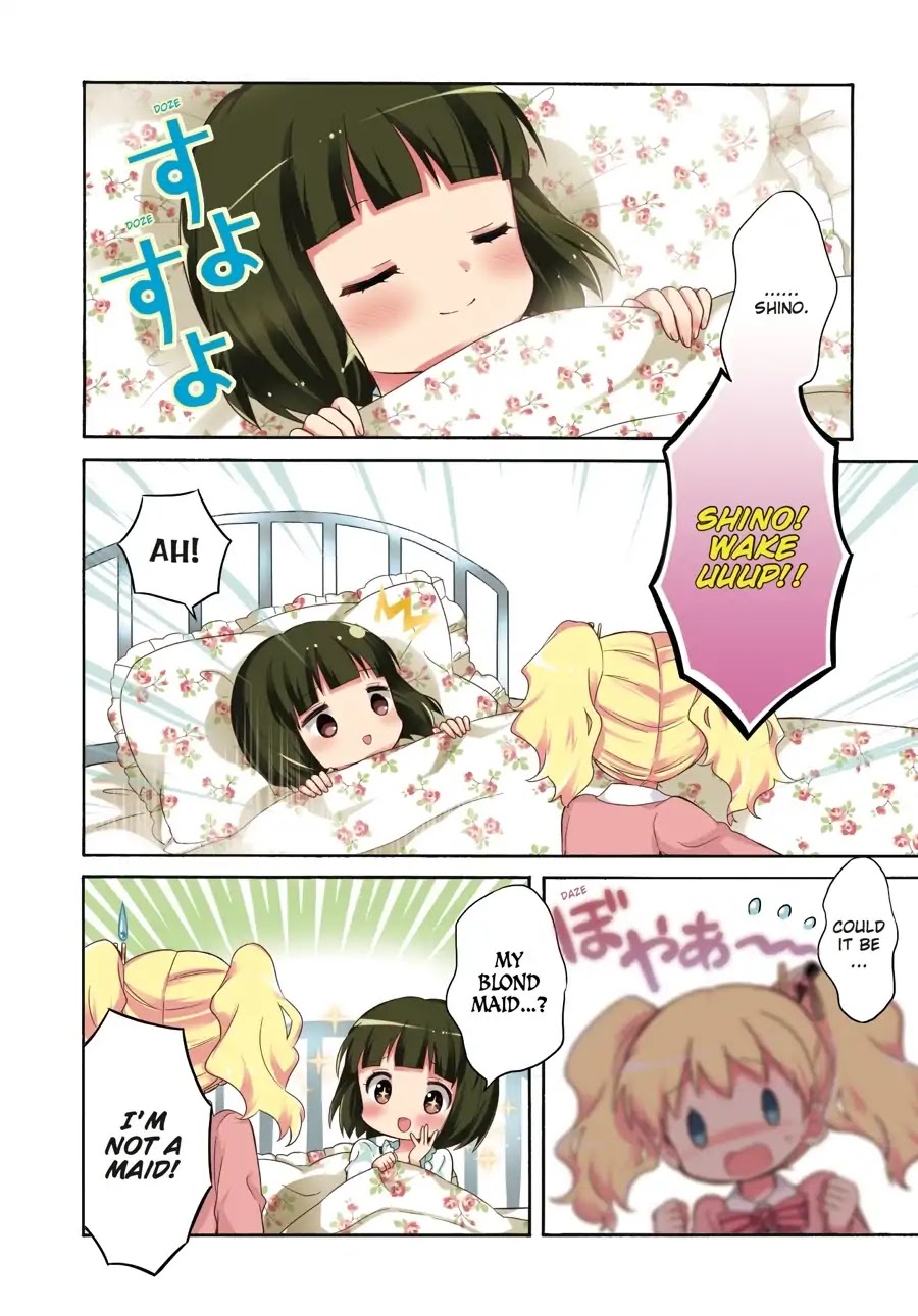 Kiniro Mosaic Chapter 76 page 7 - Chapter 76