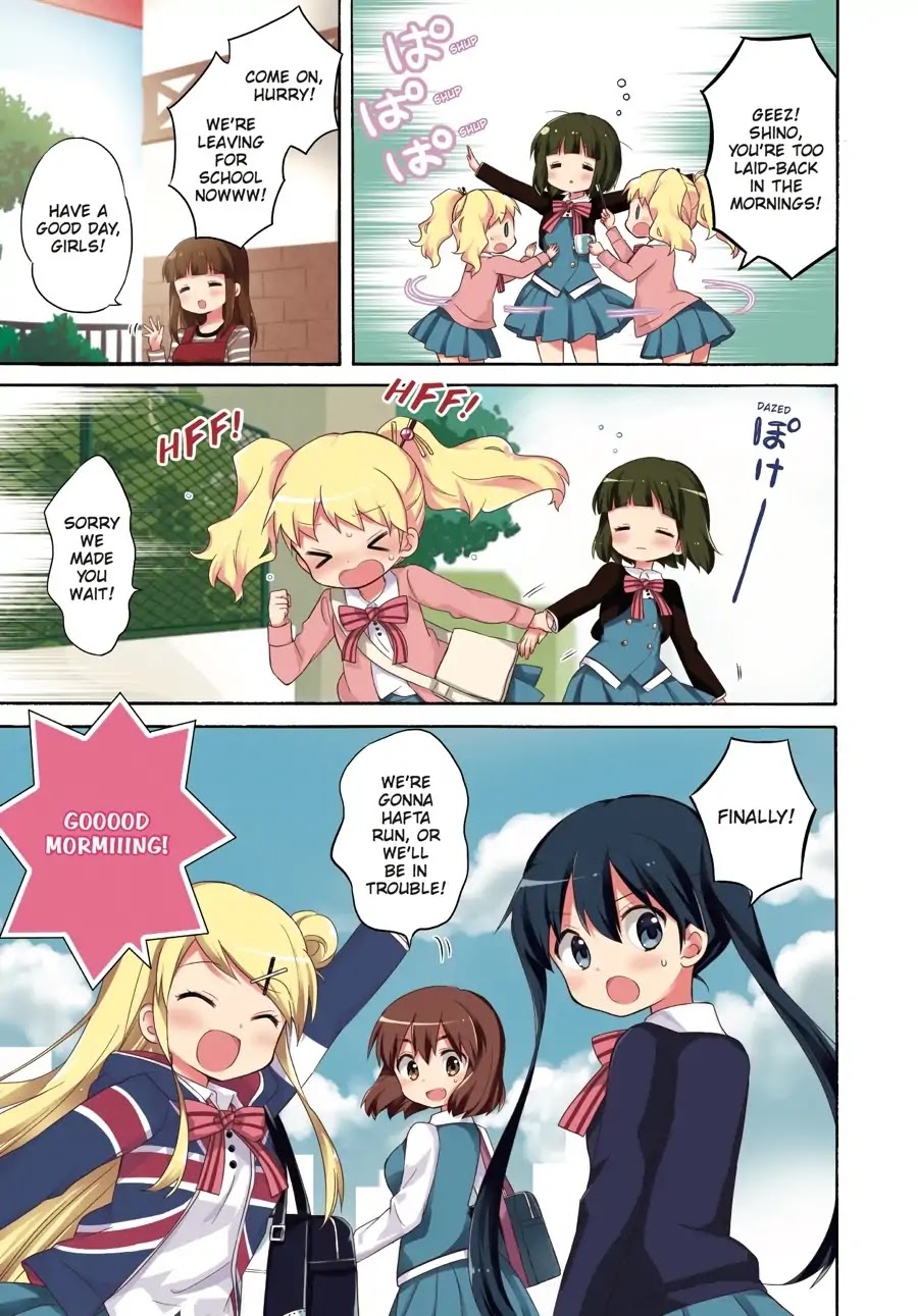 Kiniro Mosaic Chapter 76 page 8 - Chapter 76