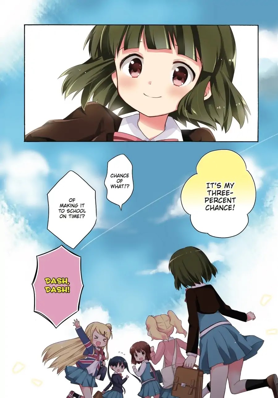 Kiniro Mosaic Chapter 76 page 9 - Chapter 76
