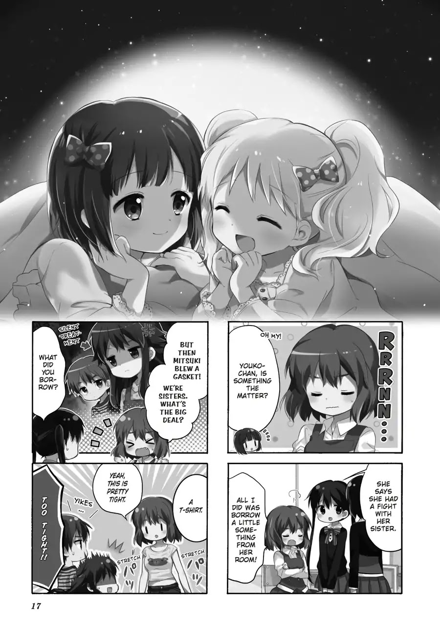 Kiniro Mosaic Chapter 77 page 1 - Chapter 77