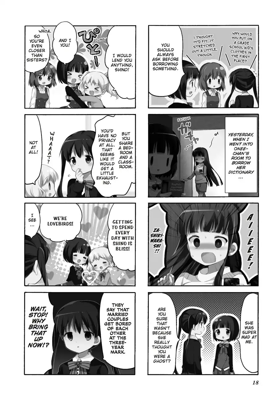 Kiniro Mosaic Chapter 77 page 2 - Chapter 77