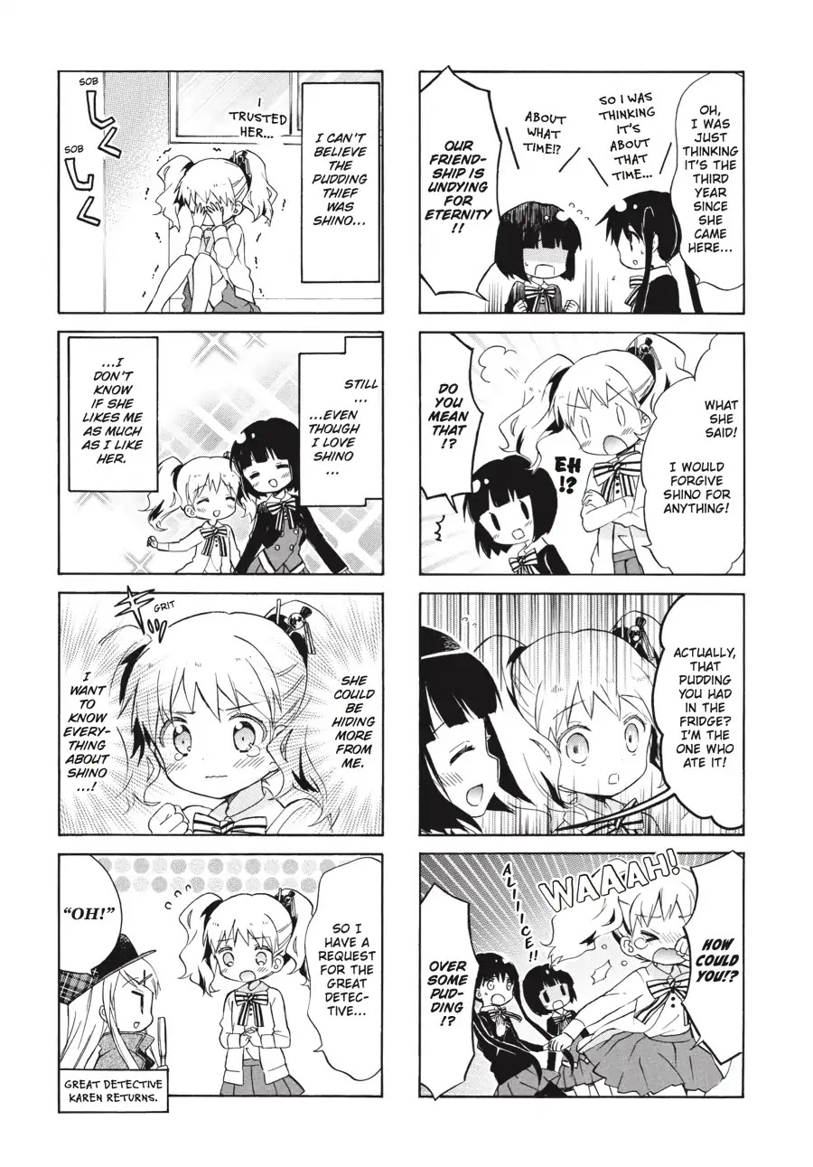 Kiniro Mosaic Chapter 77 page 3 - Chapter 77