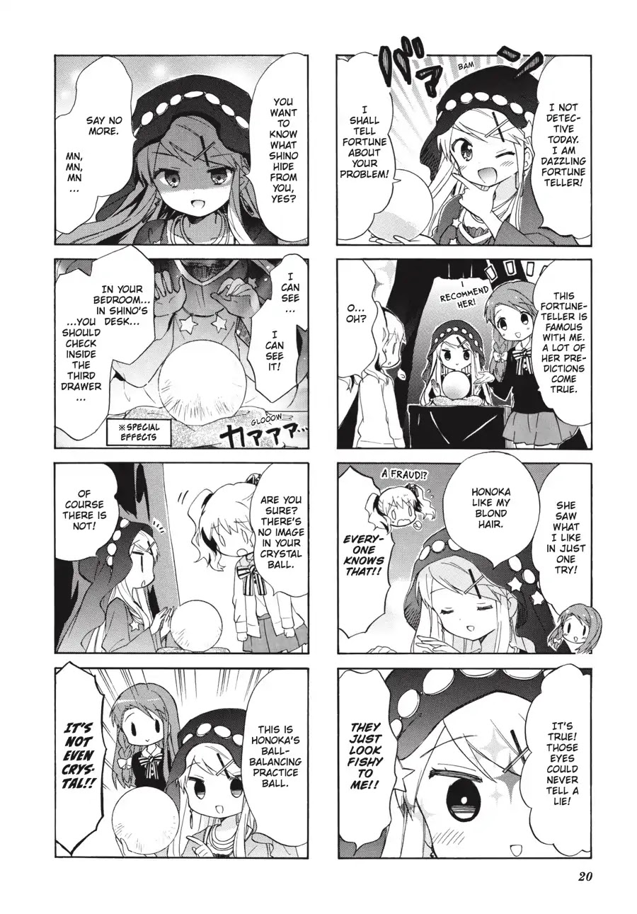 Kiniro Mosaic Chapter 77 page 4 - Chapter 77
