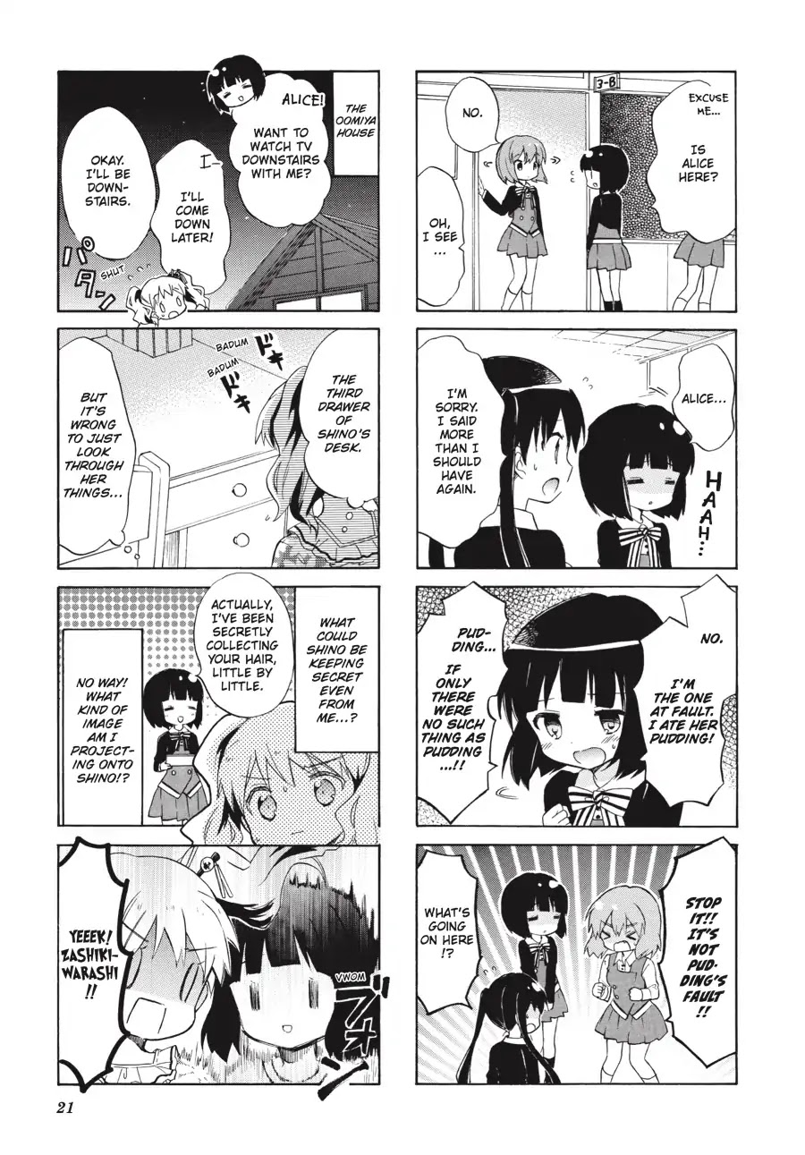 Kiniro Mosaic Chapter 77 page 5 - Chapter 77