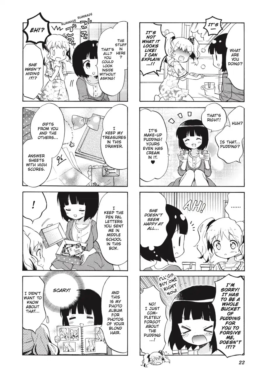 Kiniro Mosaic Chapter 77 page 6 - Chapter 77