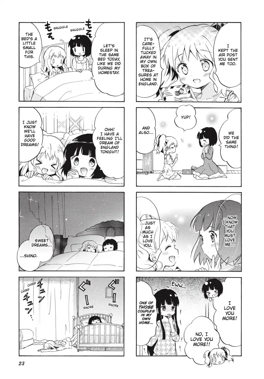 Kiniro Mosaic Chapter 77 page 7 - Chapter 77