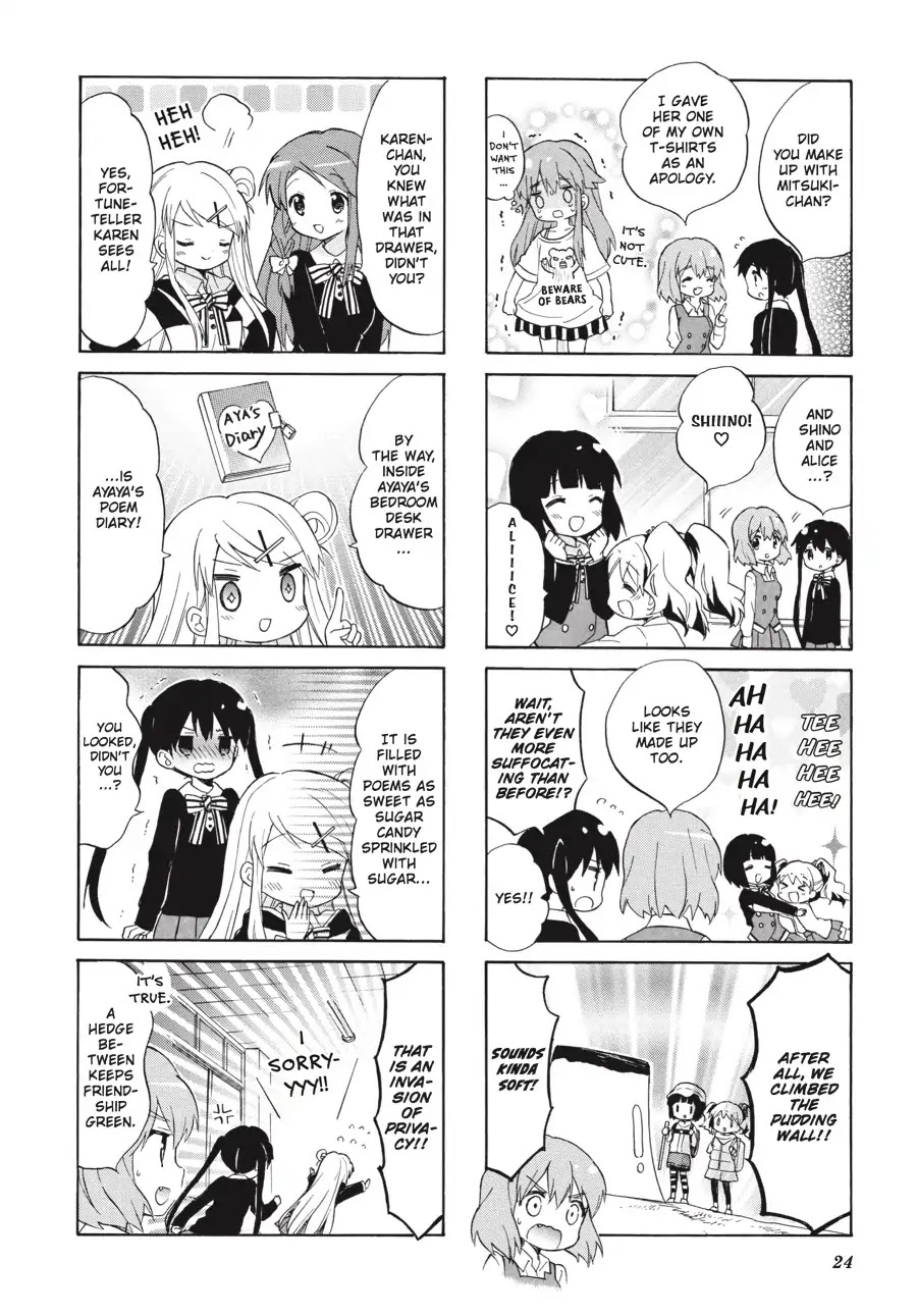 Kiniro Mosaic Chapter 77 page 8 - Chapter 77