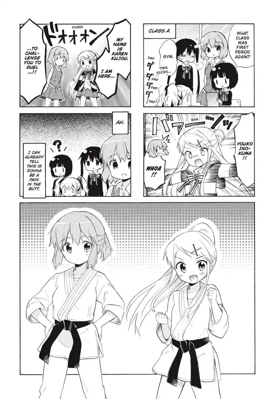 Kiniro Mosaic Chapter 78 page 1 - Chapter 78