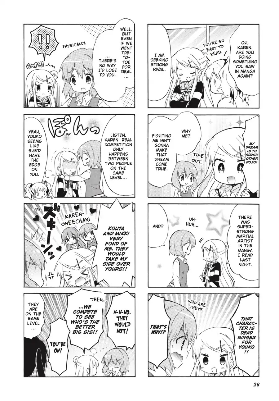 Kiniro Mosaic Chapter 78 page 2 - Chapter 78