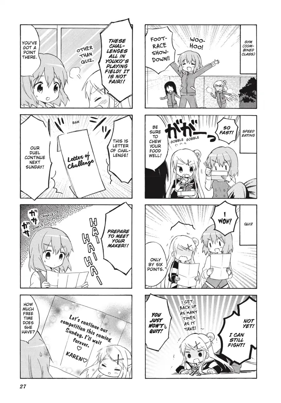 Kiniro Mosaic Chapter 78 page 3 - Chapter 78