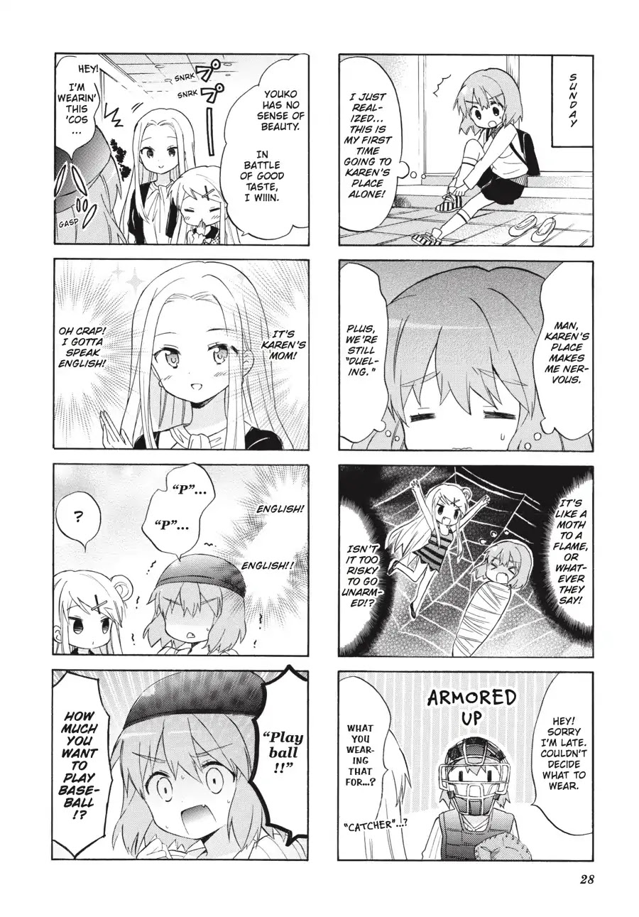 Kiniro Mosaic Chapter 78 page 4 - Chapter 78
