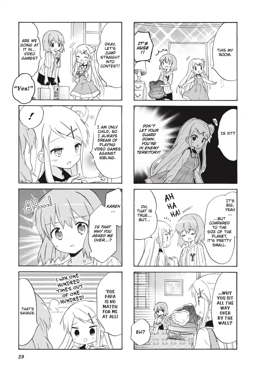 Kiniro Mosaic Chapter 78 page 5 - Chapter 78