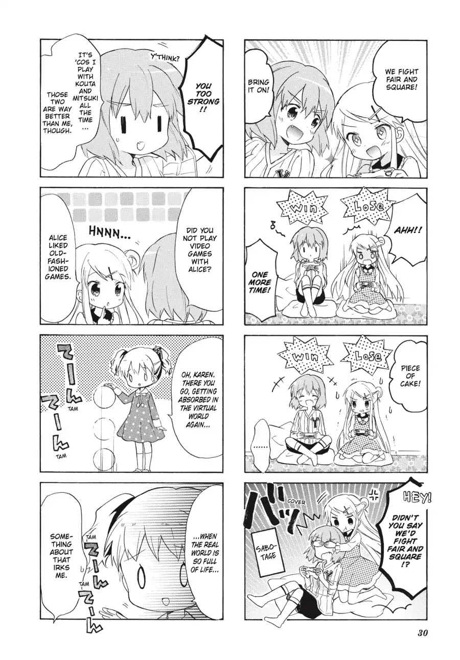 Kiniro Mosaic Chapter 78 page 6 - Chapter 78