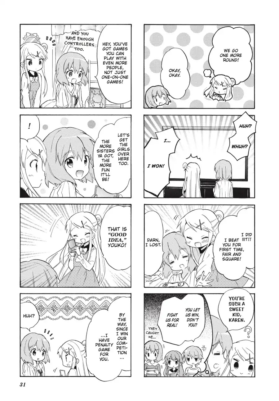 Kiniro Mosaic Chapter 78 page 7 - Chapter 78