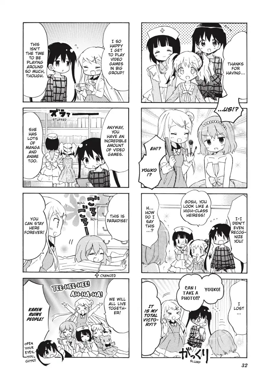 Kiniro Mosaic Chapter 78 page 8 - Chapter 78
