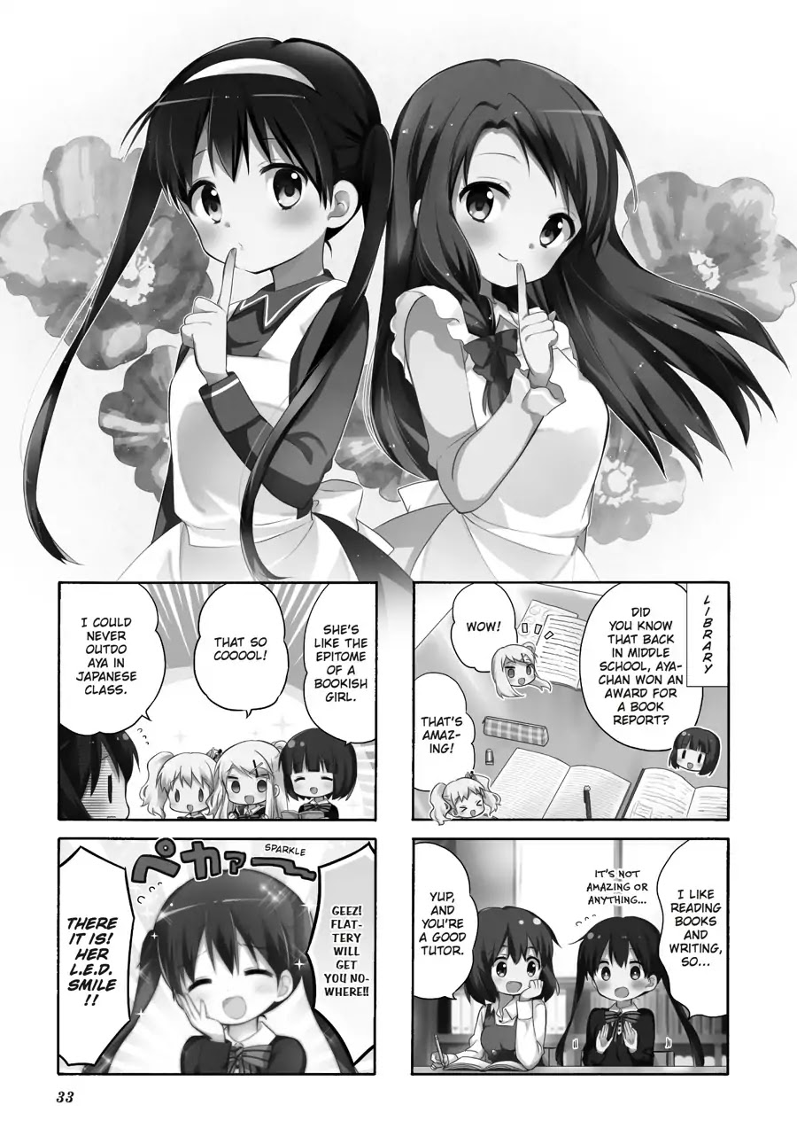 Kiniro Mosaic Chapter 79 page 1 - Chapter 79