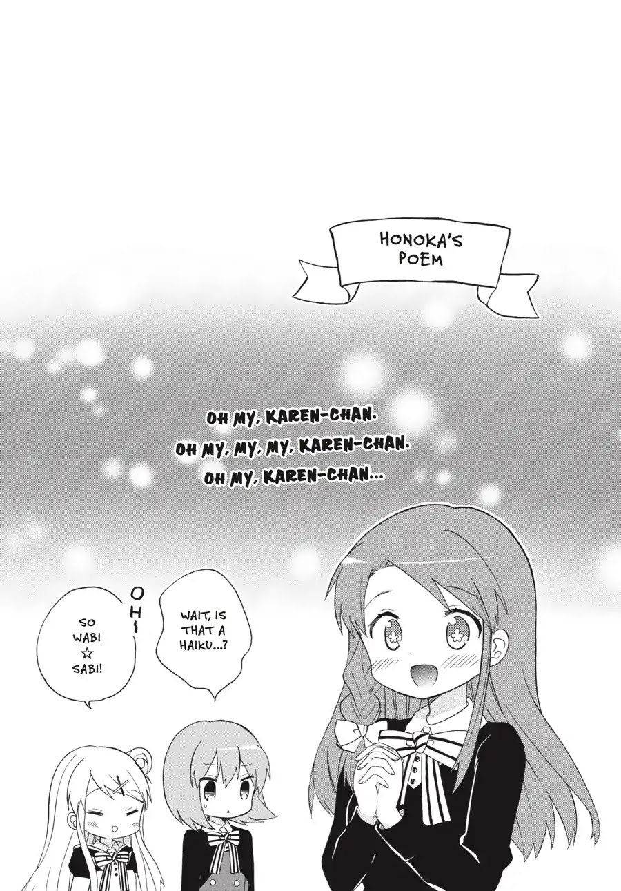 Kiniro Mosaic Chapter 79 page 10 - Chapter 79