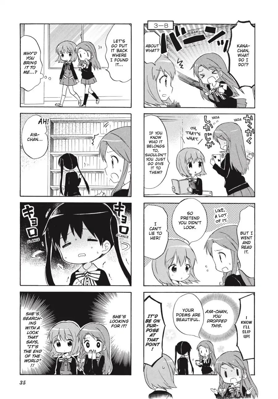 Kiniro Mosaic Chapter 79 page 3 - Chapter 79