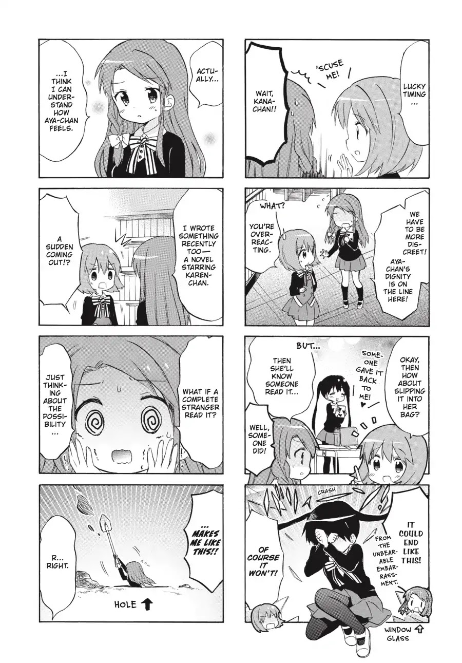 Kiniro Mosaic Chapter 79 page 4 - Chapter 79