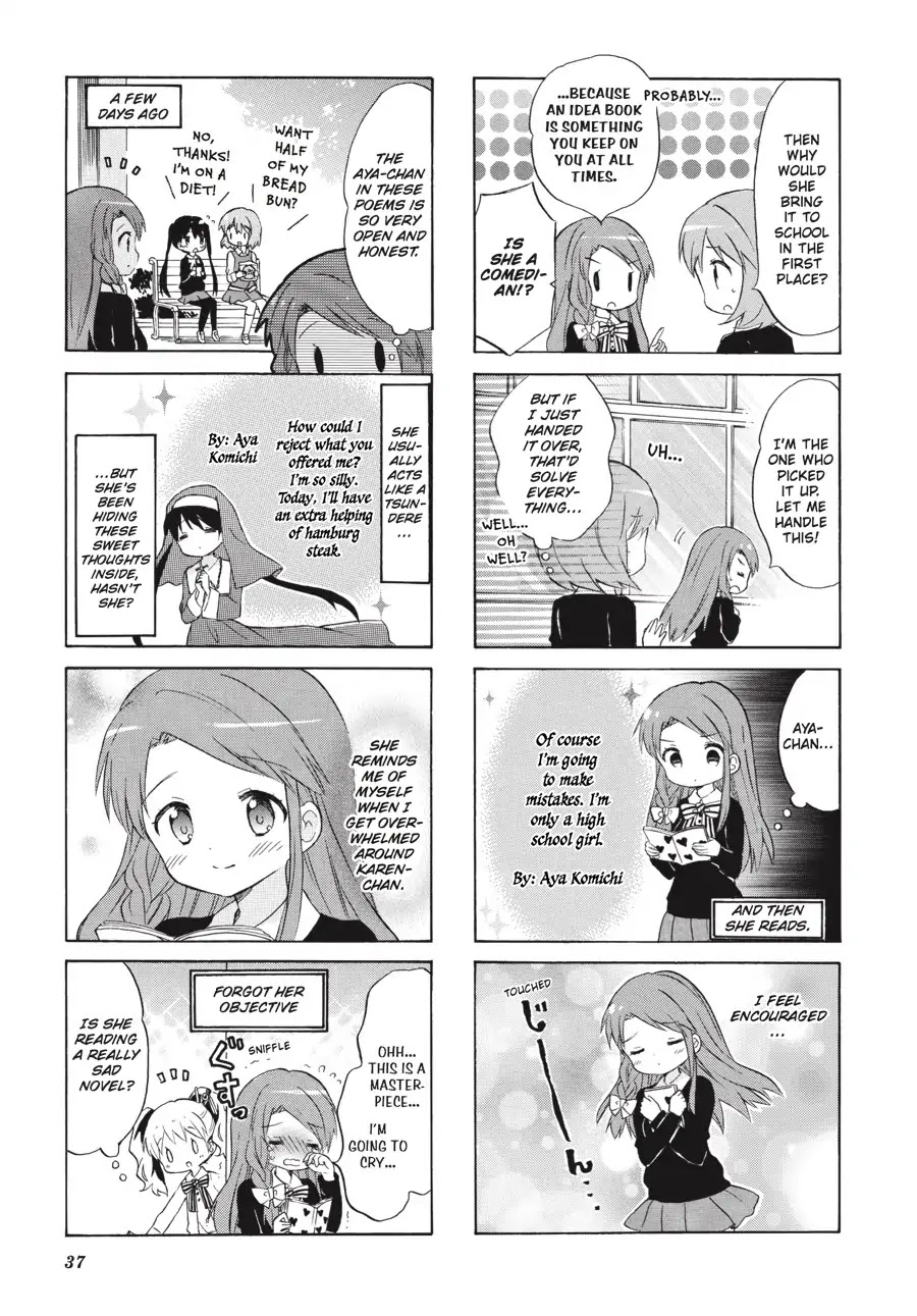 Kiniro Mosaic Chapter 79 page 5 - Chapter 79