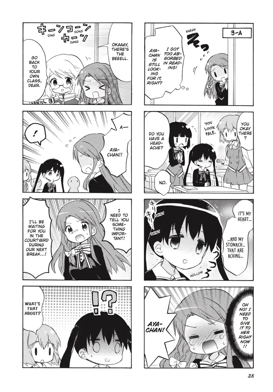 Kiniro Mosaic Chapter 79 page 6 - Chapter 79