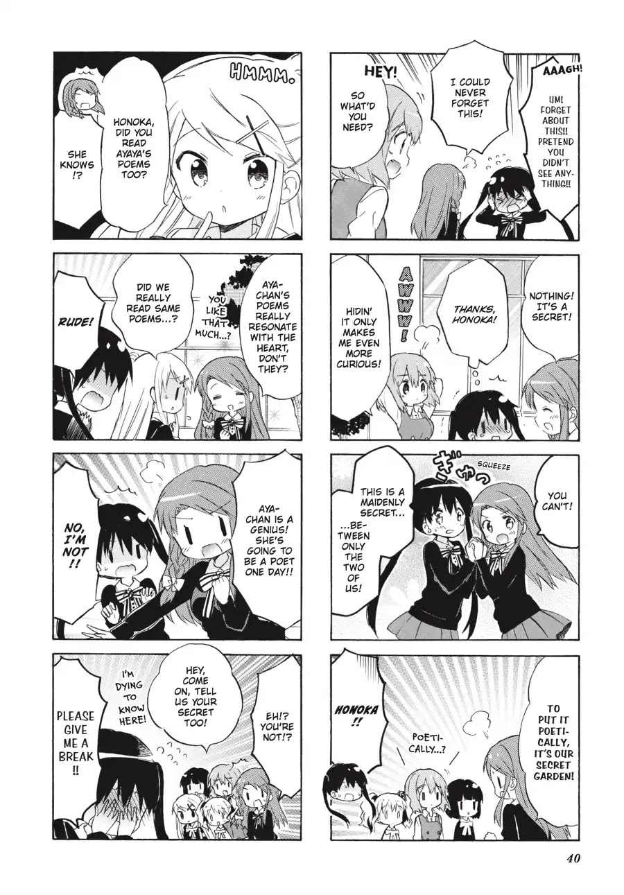 Kiniro Mosaic Chapter 79 page 8 - Chapter 79