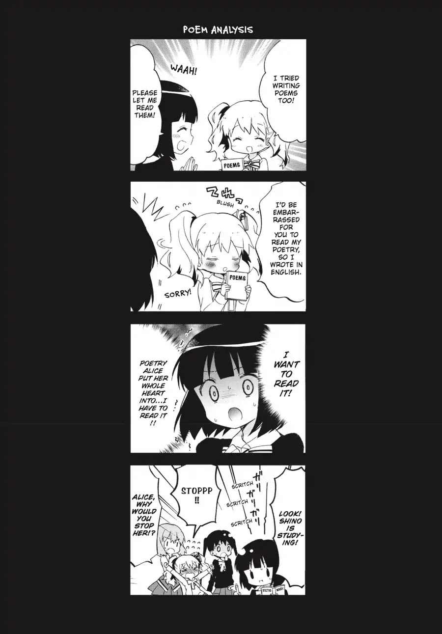 Kiniro Mosaic Chapter 79 page 9 - Chapter 79