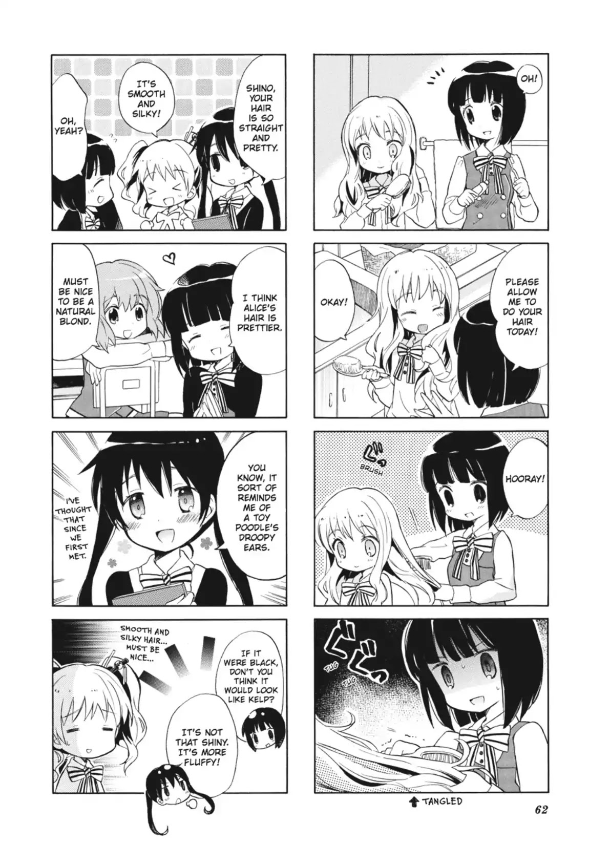Kiniro Mosaic Chapter 8 page 2 - Chapter 8