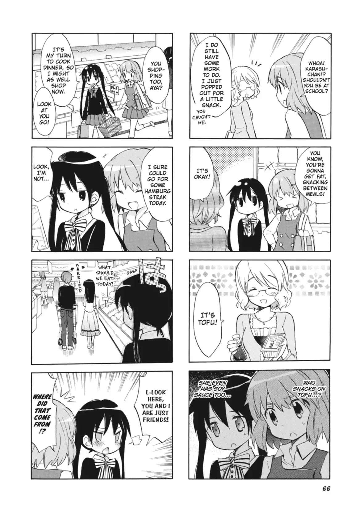 Kiniro Mosaic Chapter 8 page 6 - Chapter 8